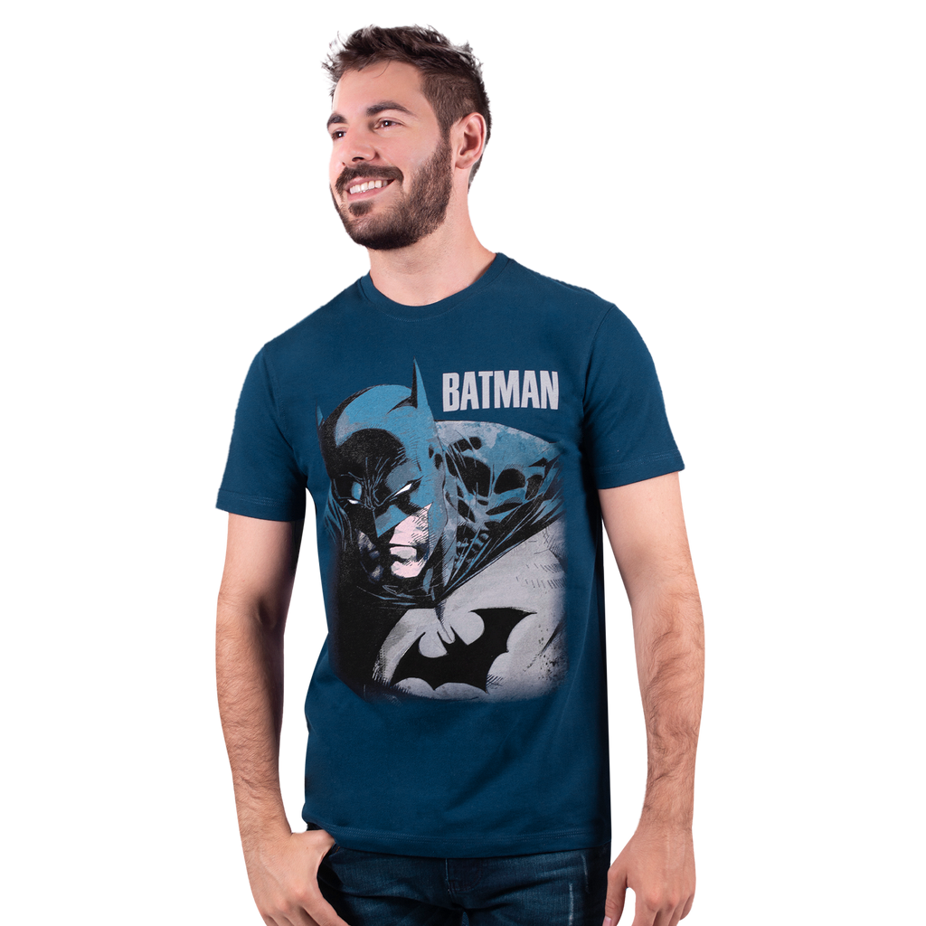 Playera Batman Para Hombre Mod. Bcplrc024 American Level®