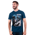 Playera Batman Para Hombre Mod. Bcplrc024 American Level®