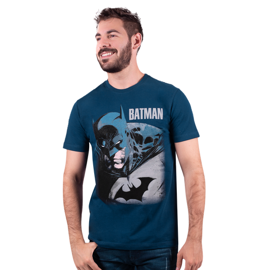Playera Batman Para Hombre Mod. Bcplrc024 American Level®