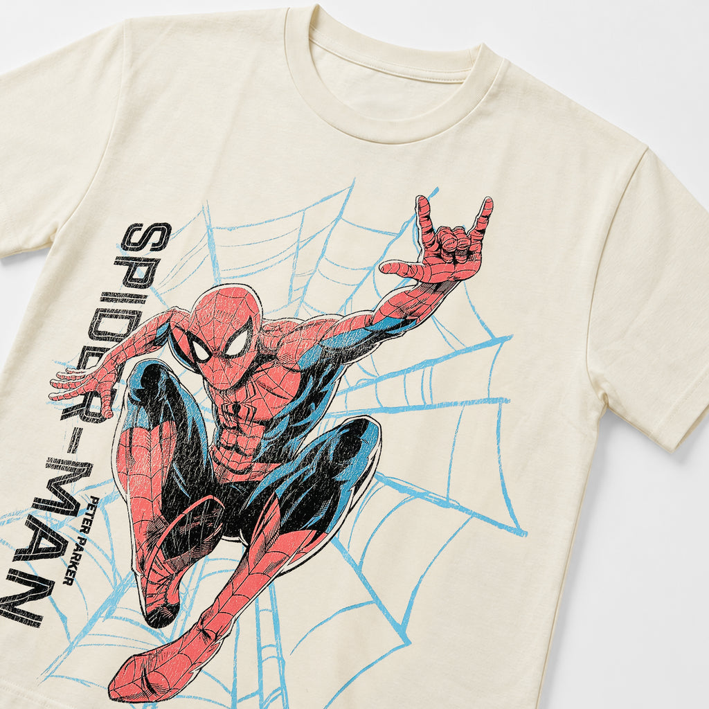 Playera Oversize Fit Hombre City Crawler Mascara De Latex®