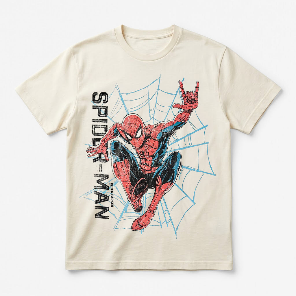 Playera Oversize Fit Hombre City Crawler Mascara De Latex®