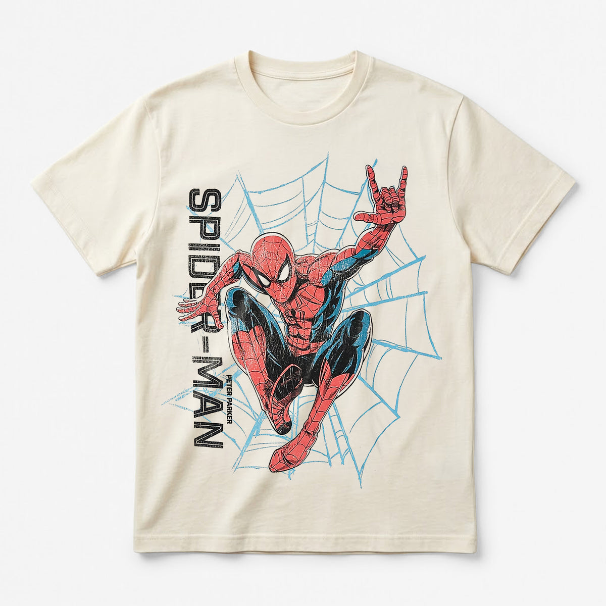 Playera Oversize Fit Hombre City Crawler Mascara De Latex®