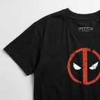Playera Oversize Fit De Hombre Deadpool Mascara De Latex®