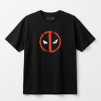 Playera Oversize Fit De Hombre Deadpool Mascara De Latex®