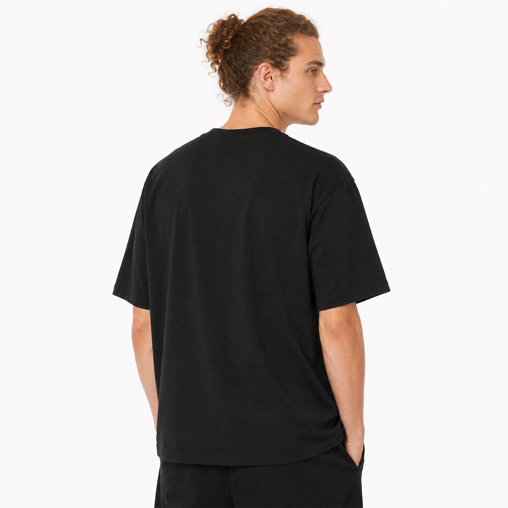 Playera Oversize Fit De Hombre Grogu Force Mascara De Latex®
