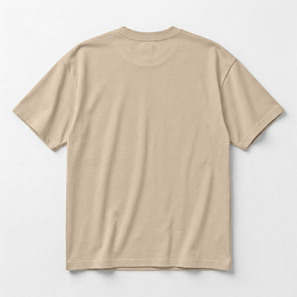 Playera Oversize Fit De Hombre Grogu Mascara De Latex®