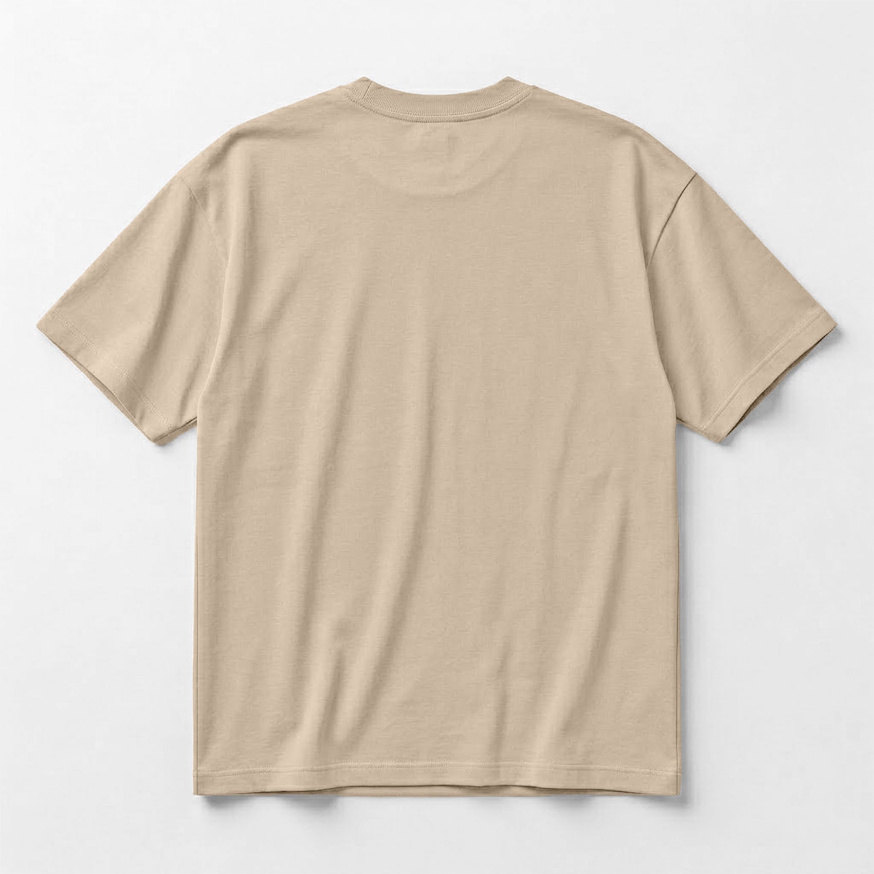 Playera Oversize Fit De Hombre Grogu Mascara De Latex®
