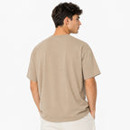 Playera Oversize Fit De Hombre Grogu Mascara De Latex®