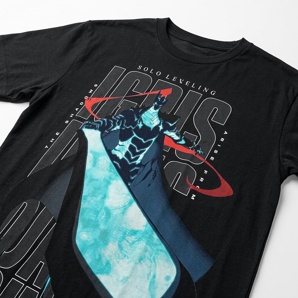 Playera Oversize Fit De Hombre Igris Mascara De Latex®