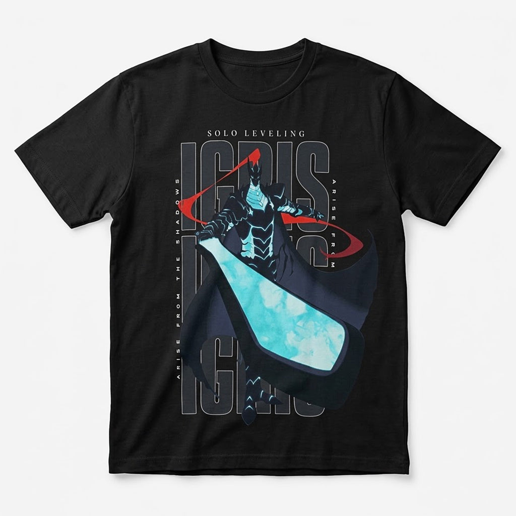 Playera Oversize Fit De Hombre Igris Mascara De Latex®