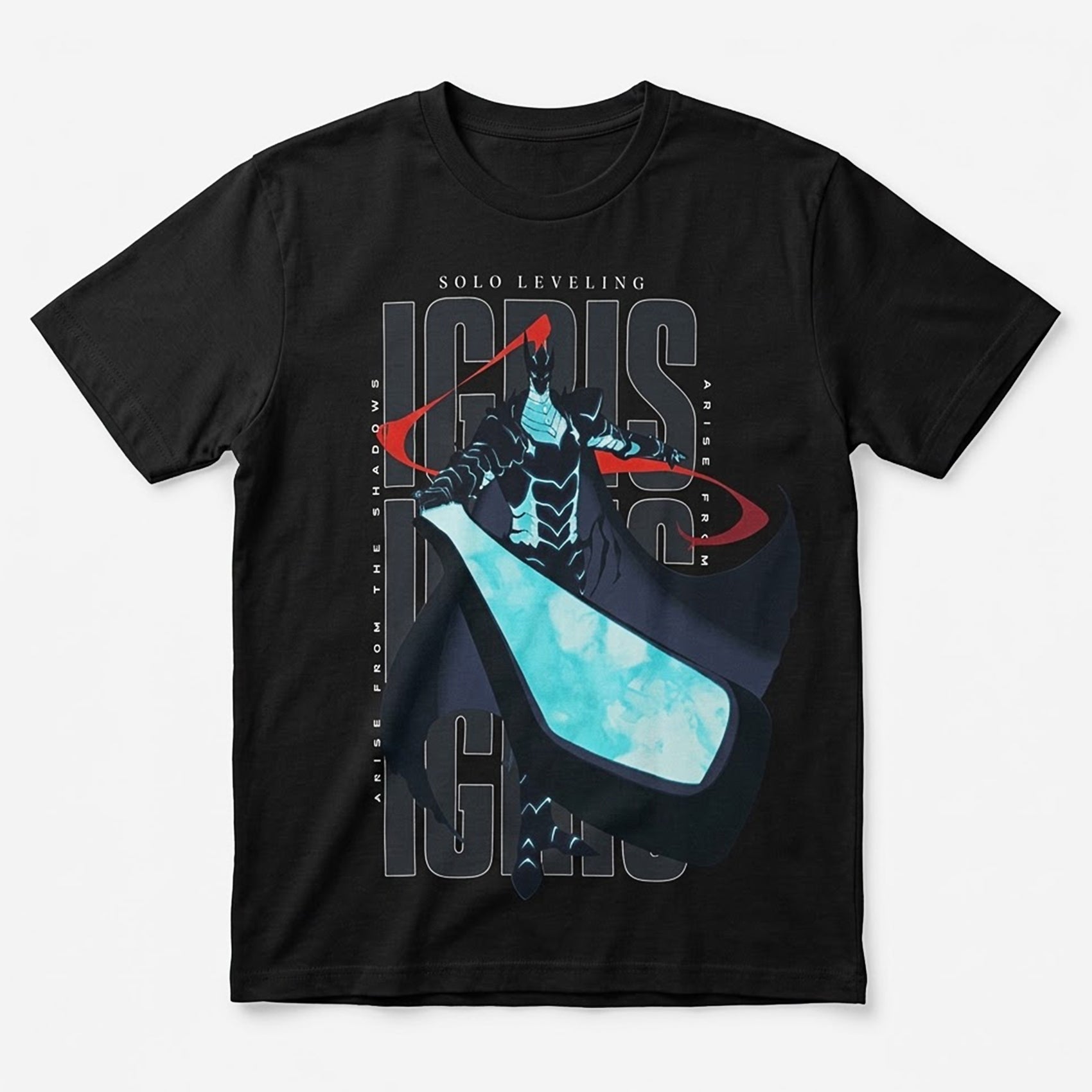 Playera Oversize Fit De Hombre Igris Mascara De Latex®