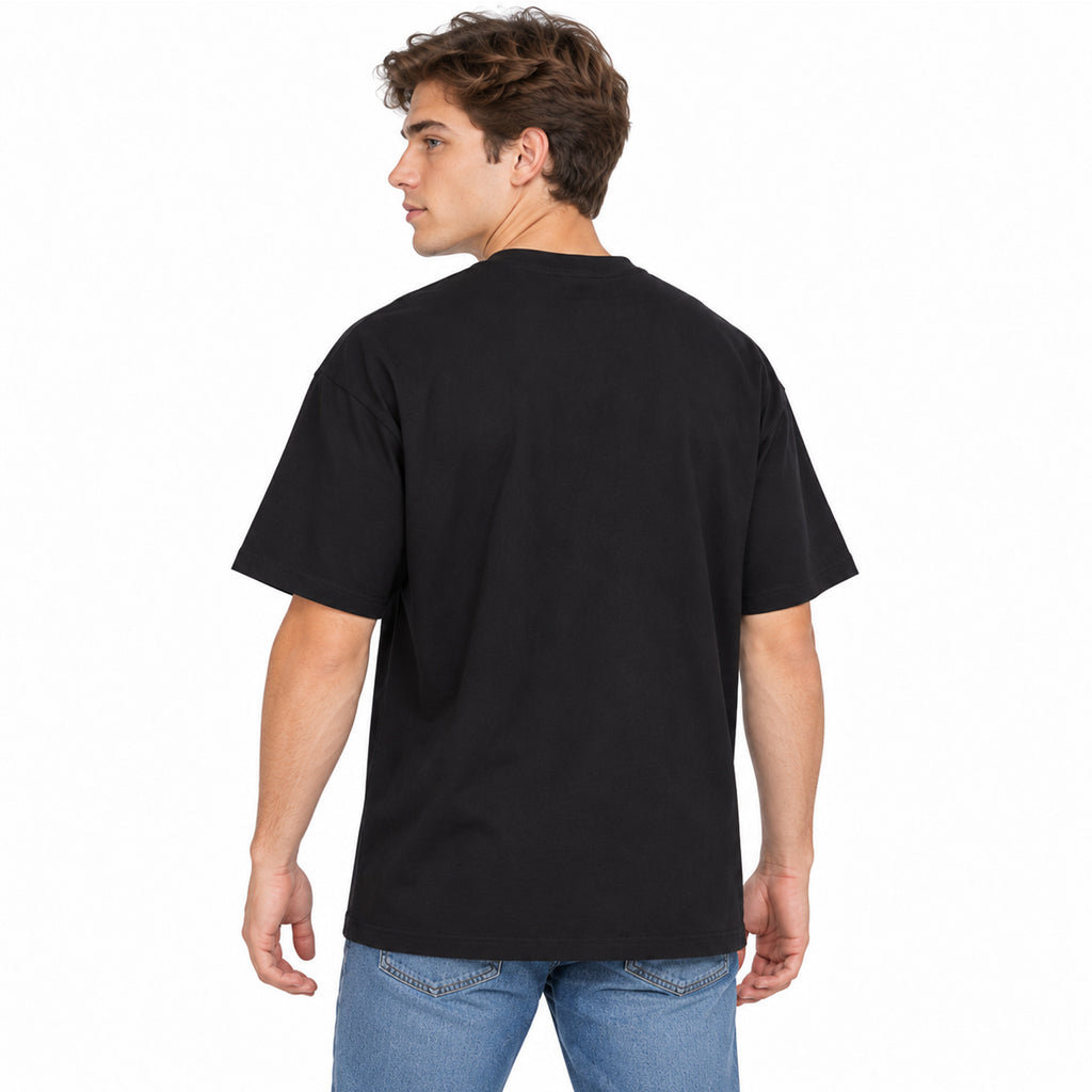 Playera Oversize Fit De Hombre Igris Mascara De Latex®
