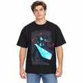 Playera Oversize Fit De Hombre Igris Mascara De Latex®