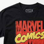 Playera Oversize Fit Hombre Marvel Comics Mascara De Latex®