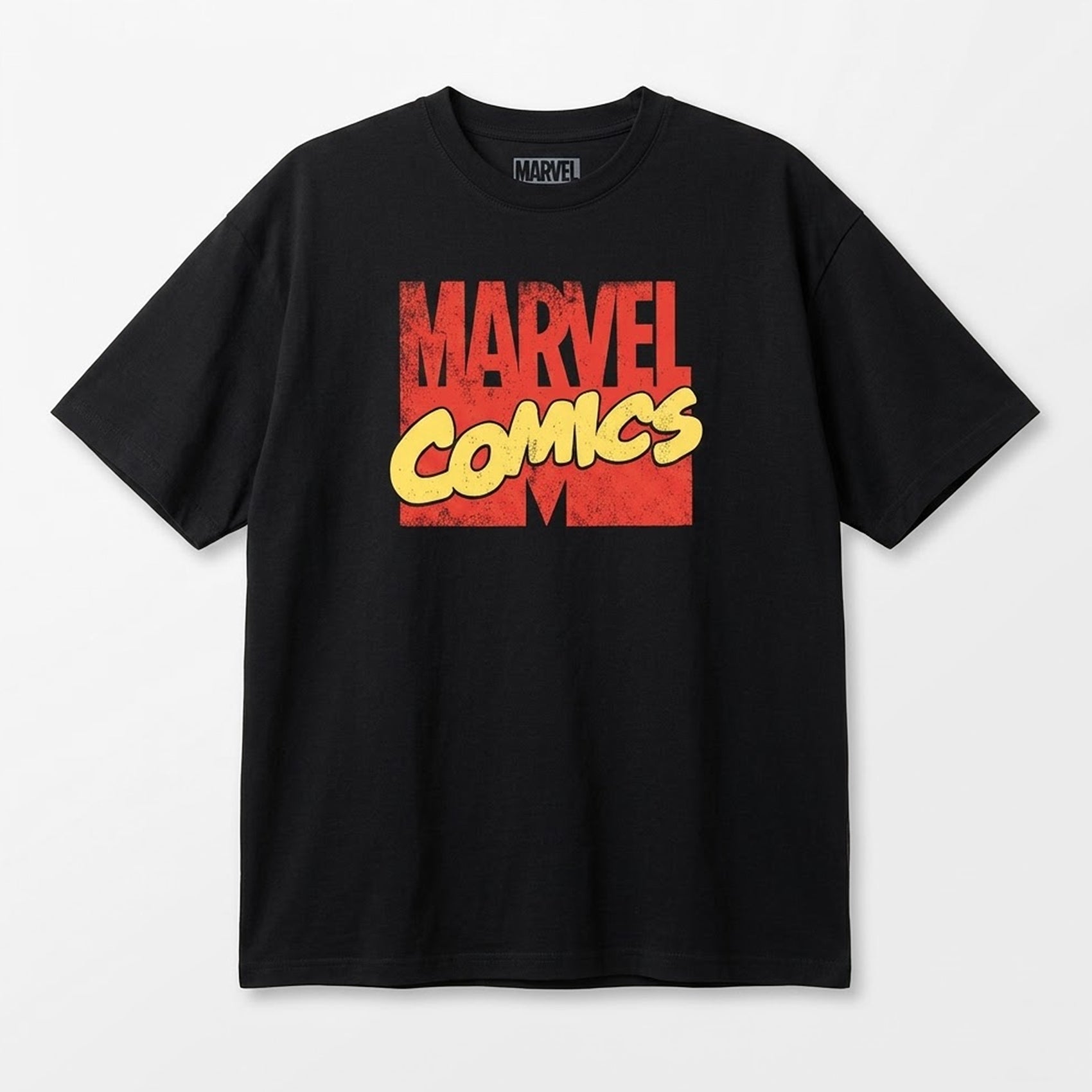 Playera Oversize Fit Hombre Marvel Comics Mascara De Latex®