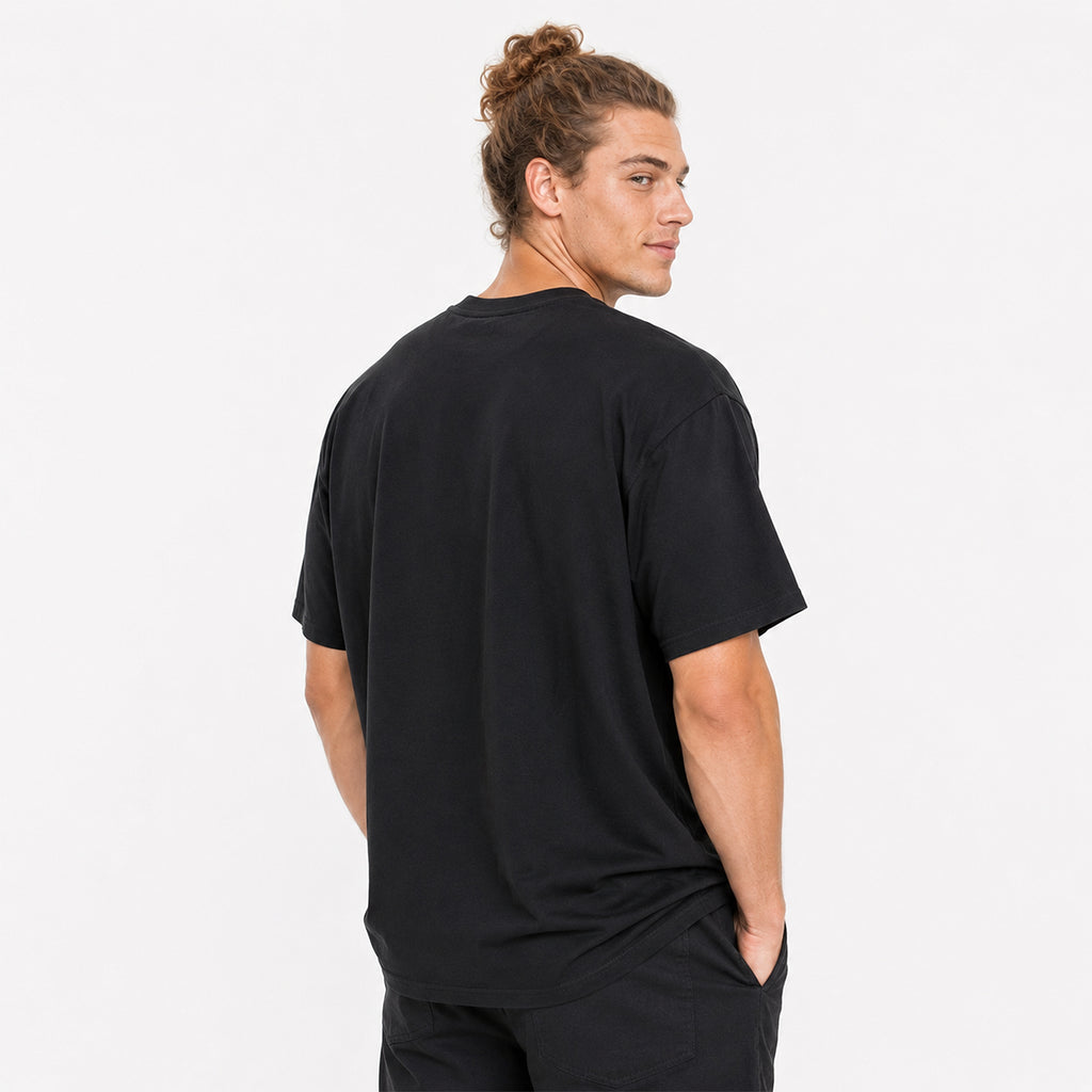 Playera Oversize Fit Hombre Marvel Comics Mascara De Latex®