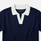 Playera Polo Semi Formal Para Hombre Mkhc0034 Makn & Co®