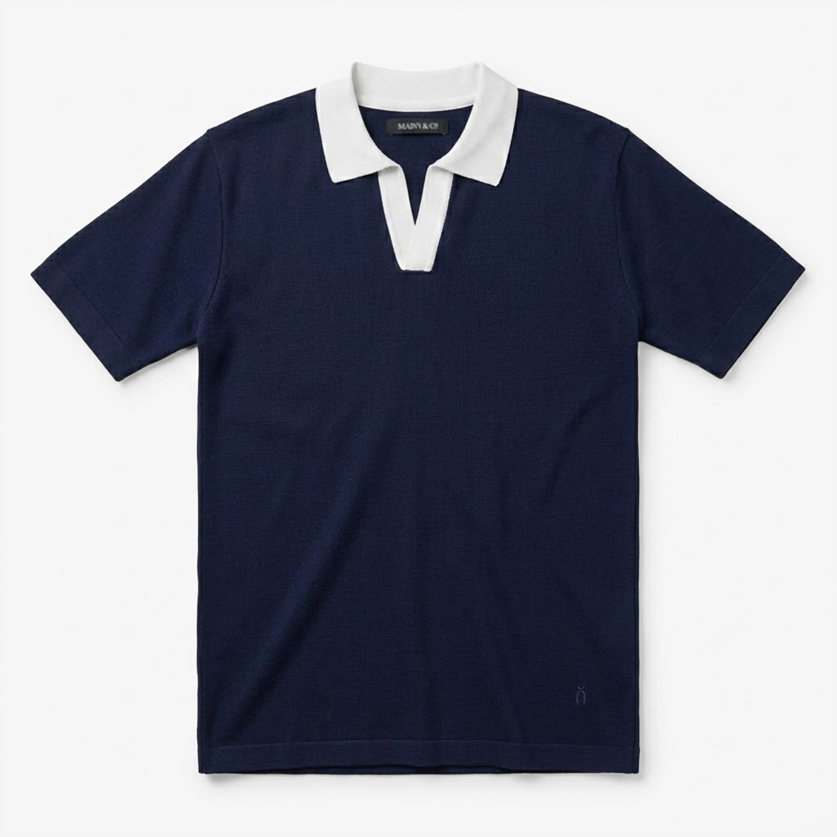 Playera Polo Semi Formal Para Hombre Mkhc0034 Makn & Co®
