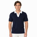 Playera Polo Semi Formal Para Hombre Mkhc0034 Makn & Co®