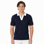 Playera Polo Semi Formal Para Hombre Mkhc0034 Makn & Co®