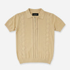 Playera Polo De Punto Para Hombre Mkhc0053 Marca Makn&co®