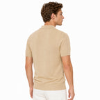 Playera Polo De Punto Para Hombre Mkhc0053 Marca Makn&co®
