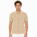Playera Polo De Punto Para Hombre Mkhc0053 Marca Makn&co®