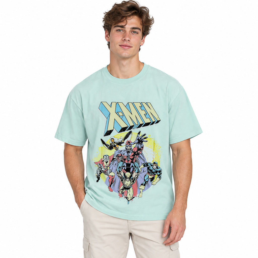 Playera Comfy Fit Hombre Mutant Supremacy Mascara De Latex®