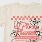 Playera Comfy Fit De Hombre Pizza Planet Mascara De Latex®