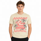Playera Comfy Fit De Hombre Pizza Planet Mascara De Latex®