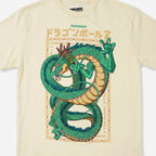 Playera Oversize Fit Hombre Dragon Ball Z Mascara De Latex®