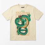 Playera Oversize Fit Hombre Dragon Ball Z Mascara De Latex®