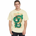 Playera Oversize Fit Hombre Dragon Ball Z Mascara De Latex®