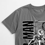 Playera Oversize Fit De Hombre Simbionte Mascara De Latex®