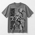 Playera Oversize Fit De Hombre Simbionte Mascara De Latex®