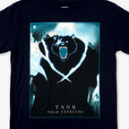Playera Oversize Fit Hombre Solo Leveling Mascara De Latex®