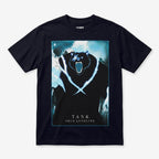 Playera Oversize Fit Hombre Solo Leveling Mascara De Latex®