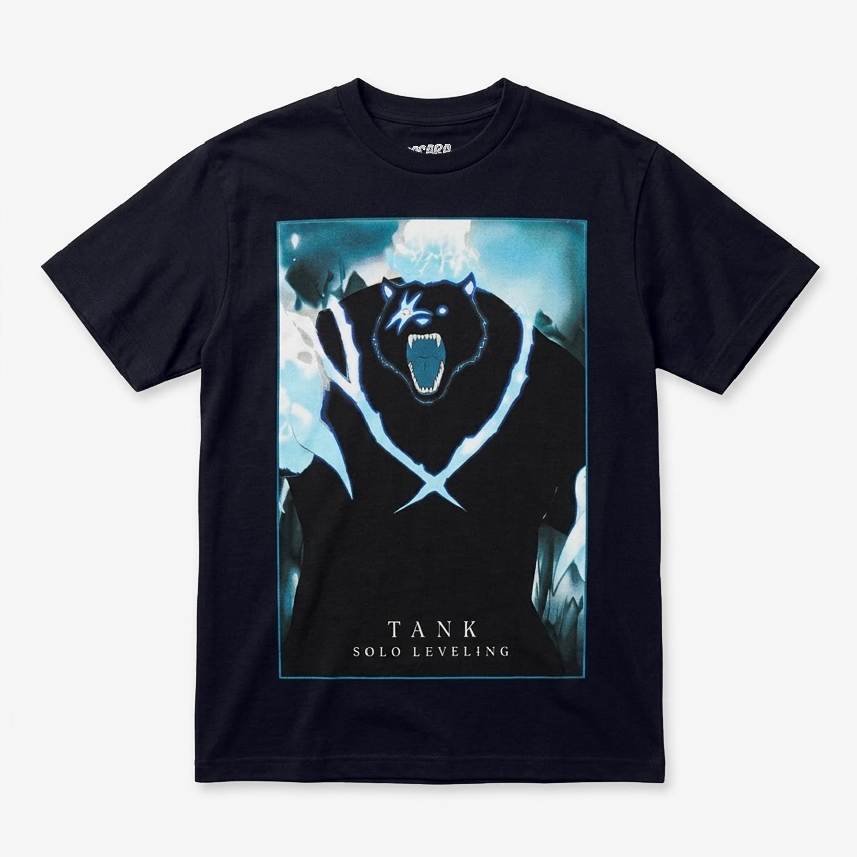 Playera Oversize Fit Hombre Solo Leveling Mascara De Latex®