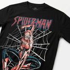 Playera Oversize Fit Hombre Spider Force Mascara De Latex®