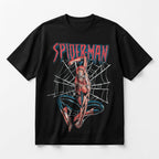 Playera Oversize Fit Hombre Spider Force Mascara De Latex®
