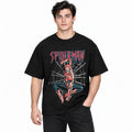 Playera Oversize Fit Hombre Spider Force Mascara De Latex®