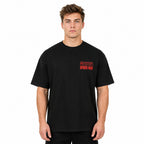 Playera Oversize Fit De Hombre Spider Mascara De Latex®