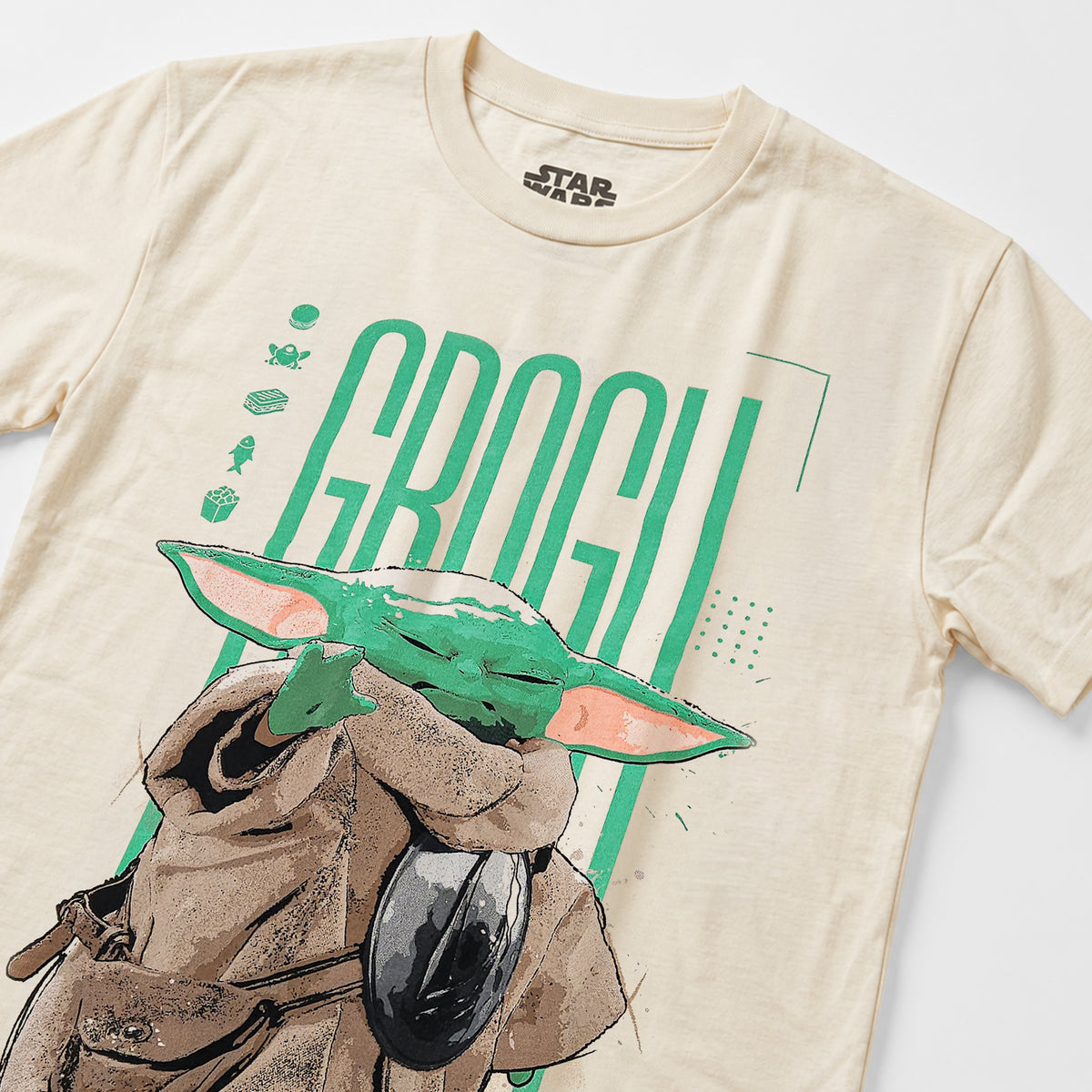 Playera Oversize Fit De Hombre The Child Mascara De Latex®