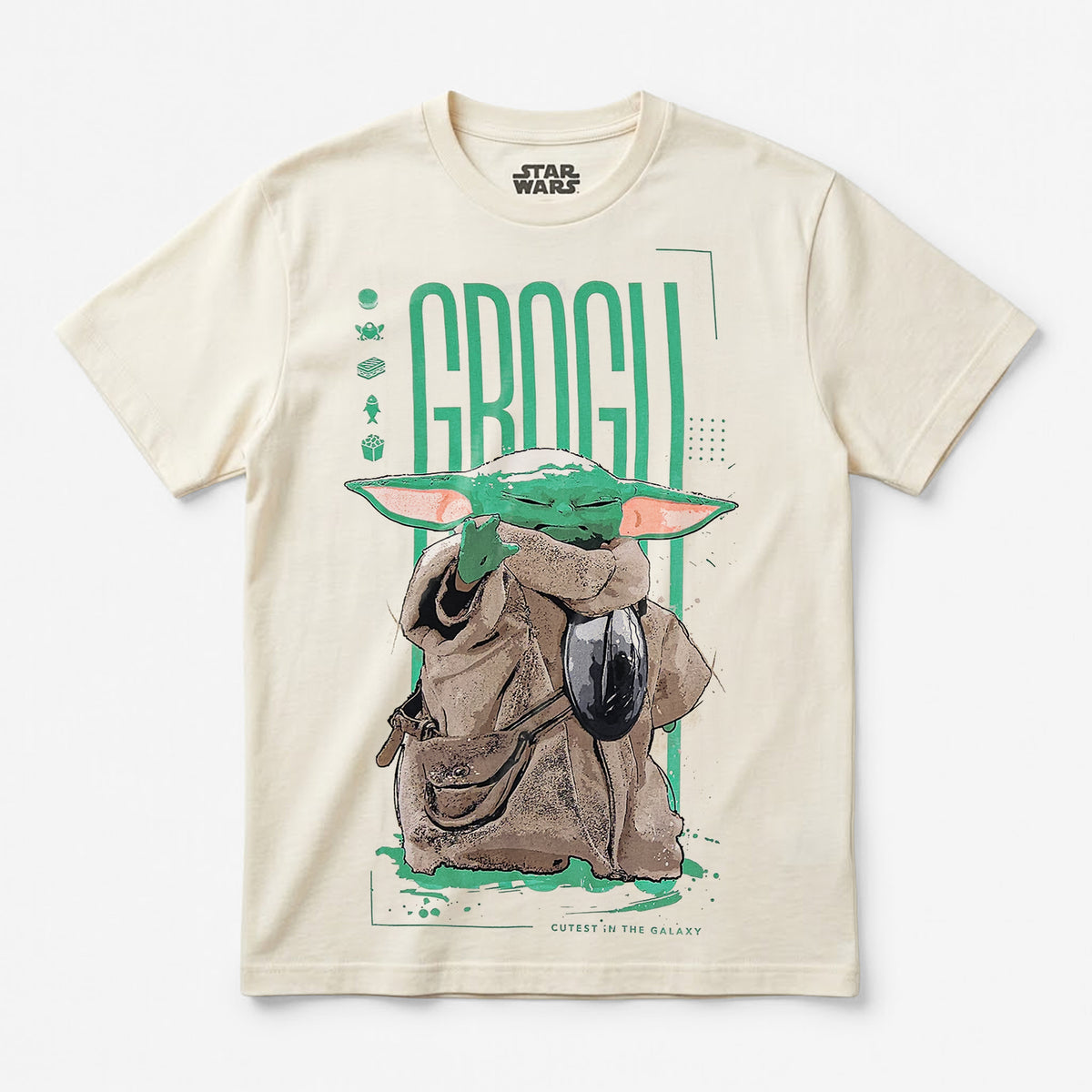 Playera Oversize Fit De Hombre The Child Mascara De Latex®
