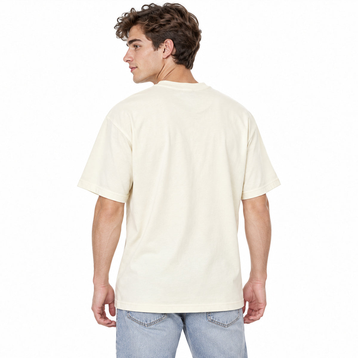 Playera Oversize Fit De Hombre The Child Mascara De Latex®