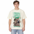 Playera Oversize Fit De Hombre The Child Mascara De Latex®