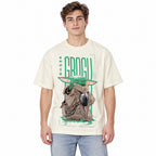 Playera Oversize Fit De Hombre The Child Mascara De Latex®