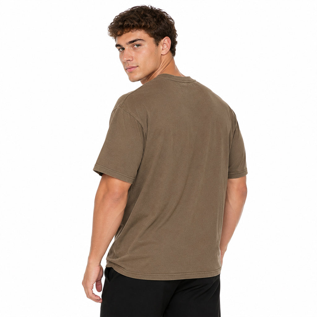 Camisa Casual Oversize Fit De Hombre Tish-le2513 Roosevelt®