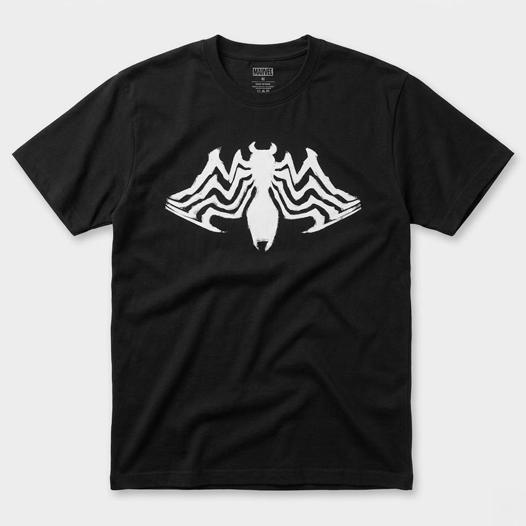 Playera Oversize Fit De Hombre Venom Mascara De Latex®