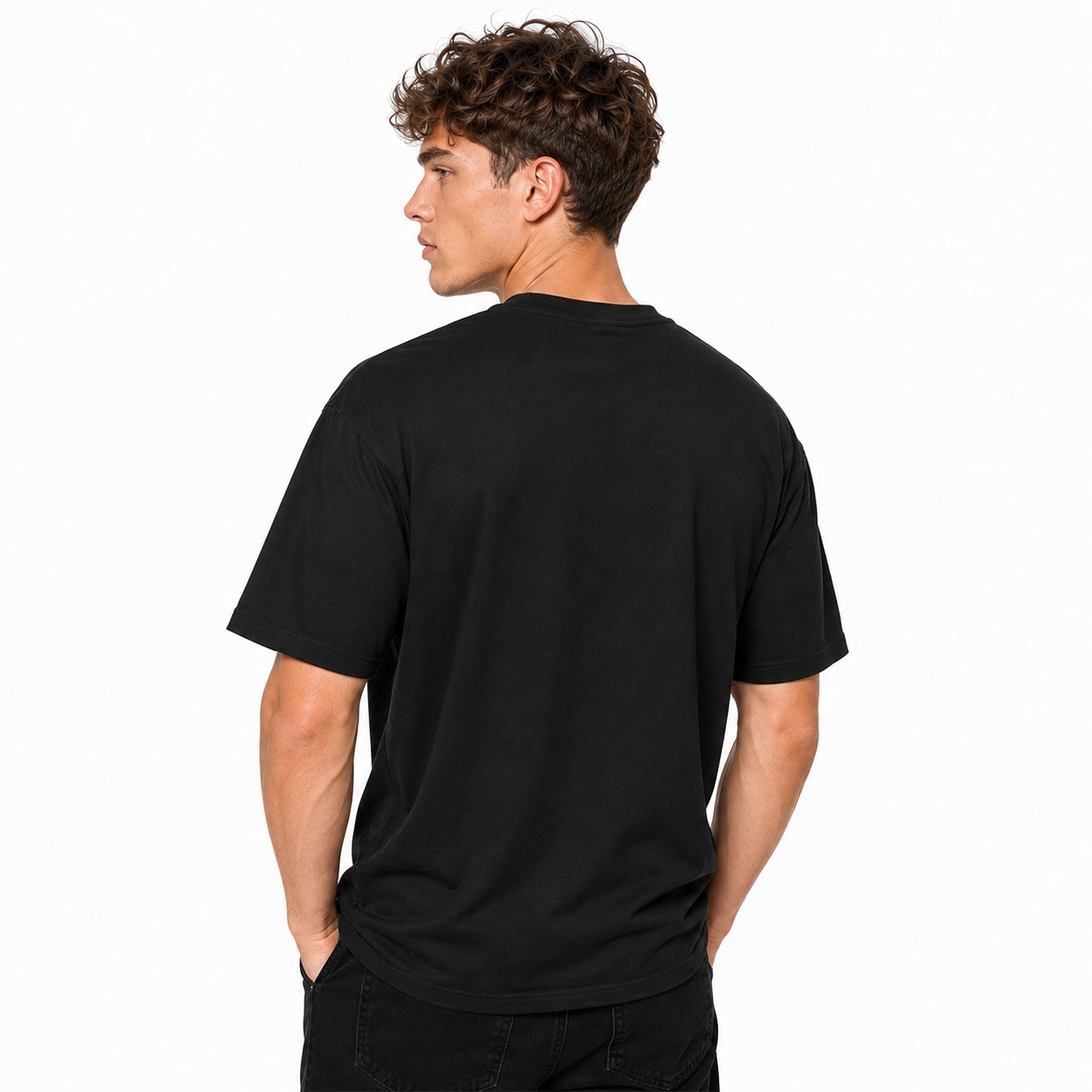Playera Oversize Fit De Hombre Venom Mascara De Latex®